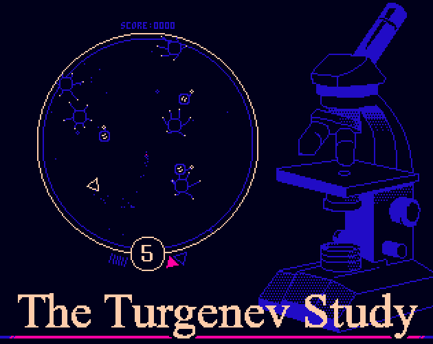 Cover image for The Turgenev Study 🧬