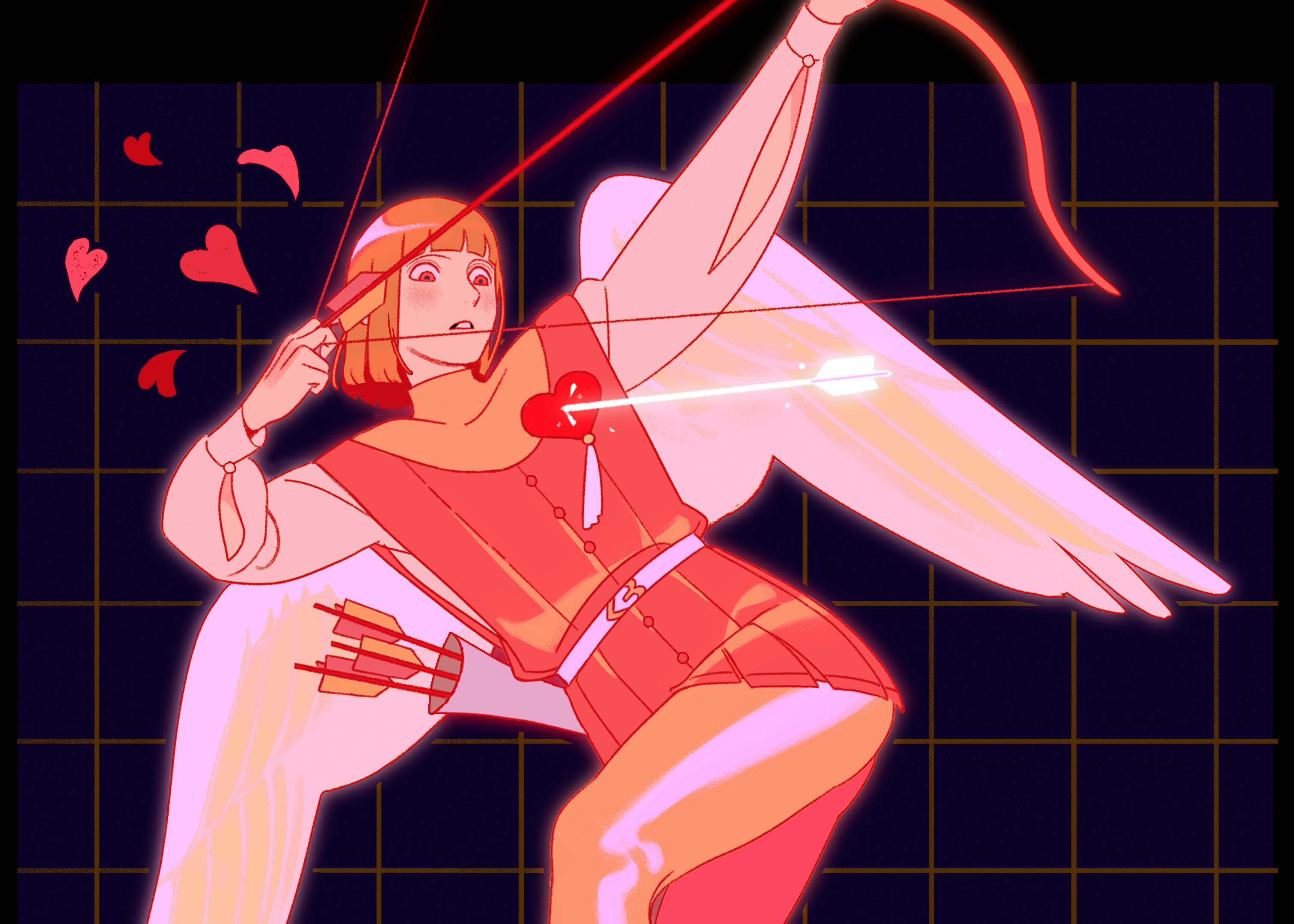 Cupid's got a Crush