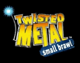 🕹️ Play Retro Games Online: Twisted Metal: Small Brawl (PS1)