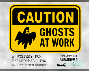 Caution: Ghosts at Work  