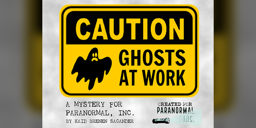 Cover image for Caution: Ghosts at Work