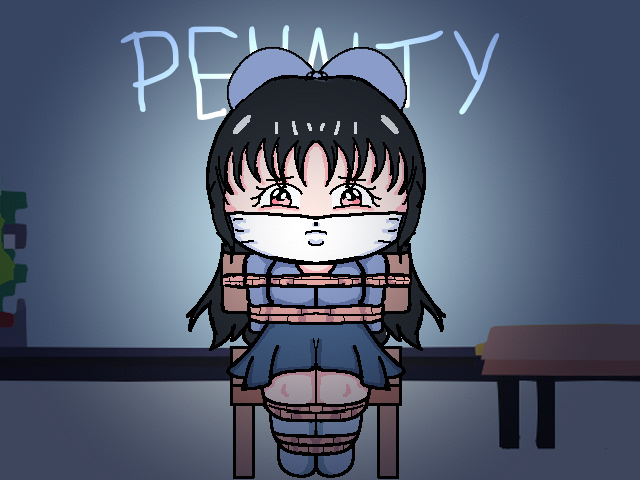 Cover image for PENALTY-a schoolgirl in distress