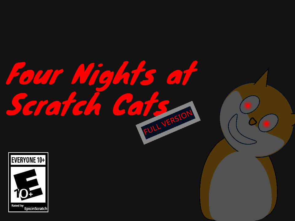 Cover image for Four Nights At Scratch Cat's