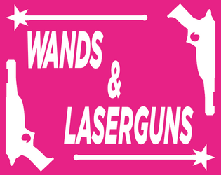 Wands & Laserguns  