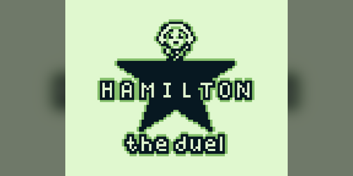 Cover image for Hamilton: The Duel