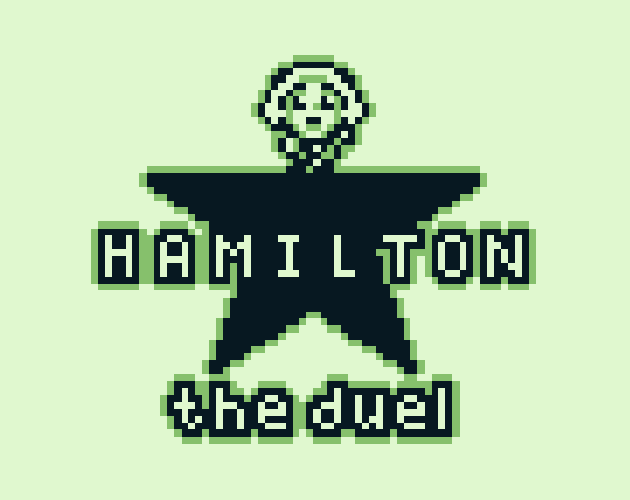 Cover image for Hamilton: The Duel