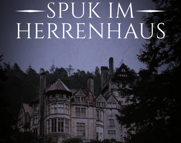 Cover image for Spuk im Herrenhaus