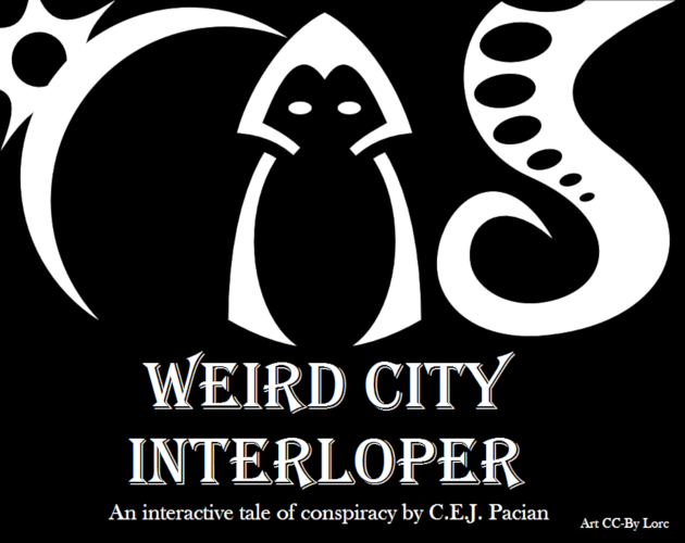 Cover image for Weird City Interloper