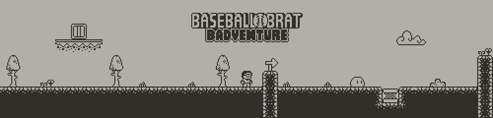 Baseball Brat Badventure (Playdate)
