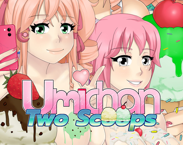 Cover image for Umichan Two Scoops