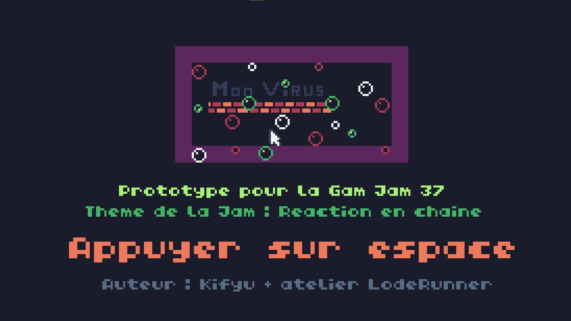 Detruit mon virus