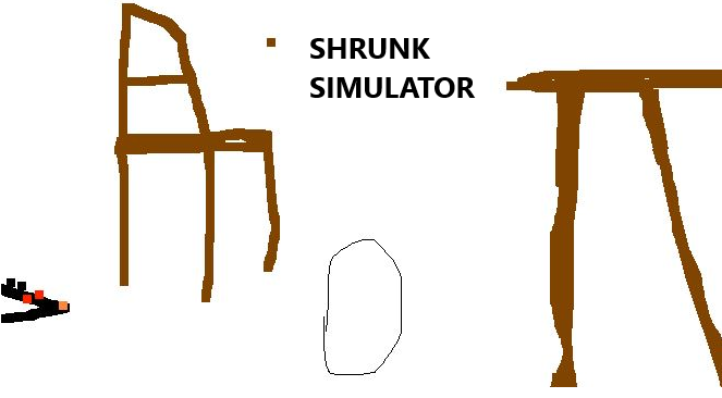 Shrunk Simulator