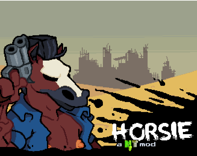 Cover image for Horsie 🐎 - NTT Character Mod