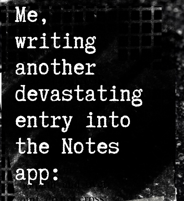 Cover image for Notes App - a journal