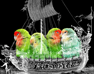 Platonic Pirates   - Play as swashbuckling parrots in this TTRPG 