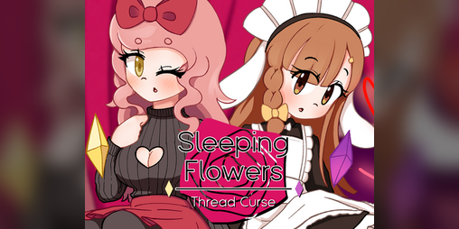 Cover image for Sleeping Flowers: Thread Curse
