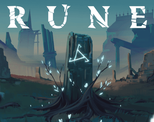 RUNE   - A solo soulslike TTRPG 