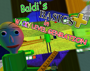 Baldi's Basics the end of evil! by michaeldoesgaming