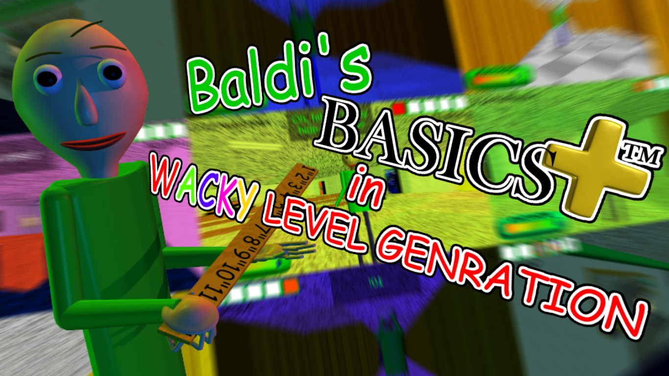 One word to describe this Baldi's Basics Plus V0.2.2 run? Wacky! Here's the  outro for today's video! Basically Games #mystman12 #baldisbasicsplus, By GoodKhaos