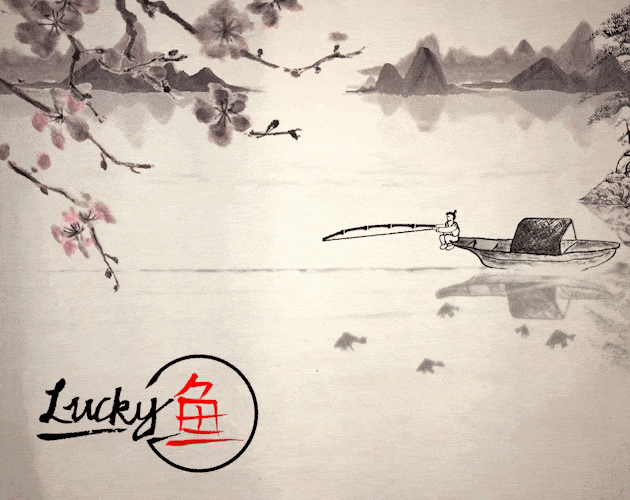 Cover image for Lucky Yu 幸运鱼🤞🐟