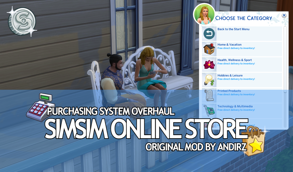 SimSim Online Store by Andirz