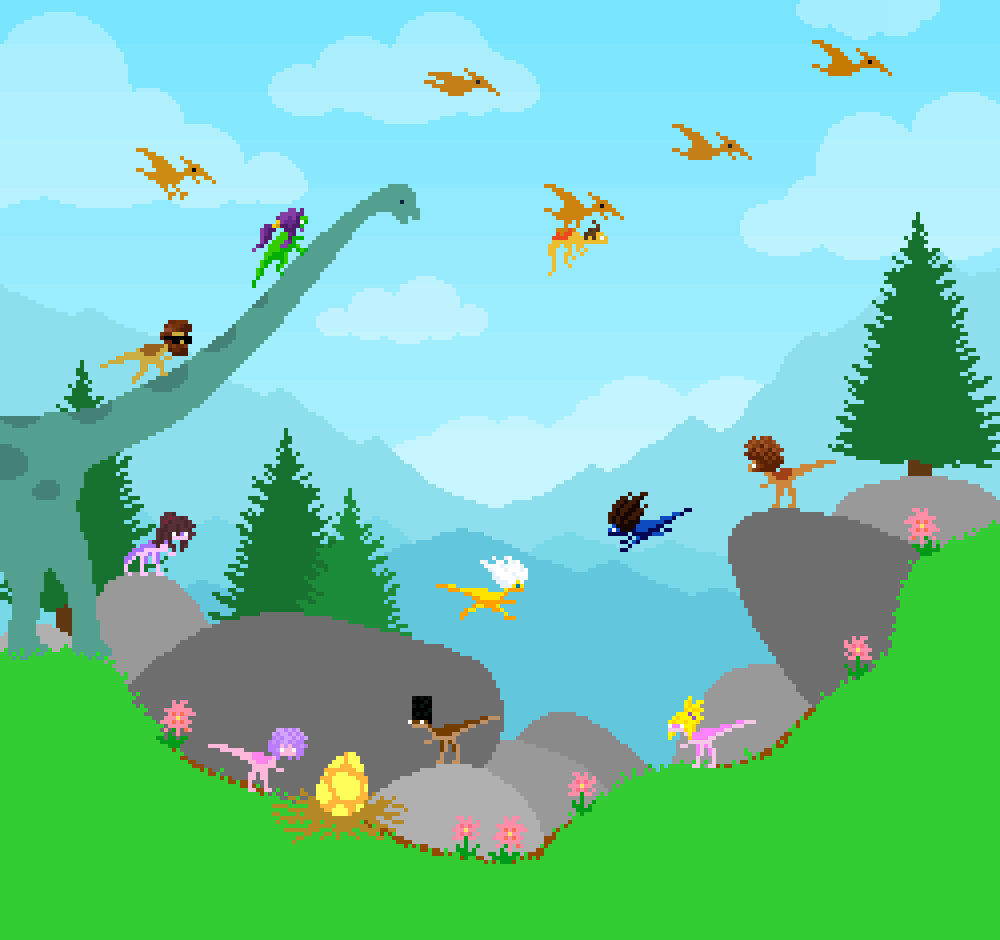 Dino Run DX by Pixeljam