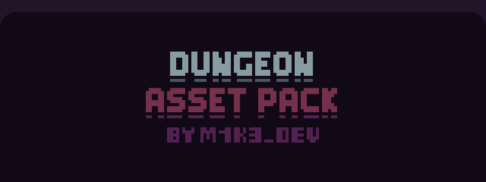 Dungeon Asset Pack