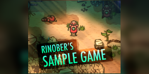 Cover image for Rinober's Sample Game