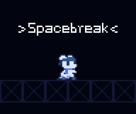 Cover image for Spacebreak