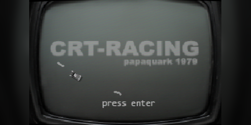 Cover image for CRT-Racing