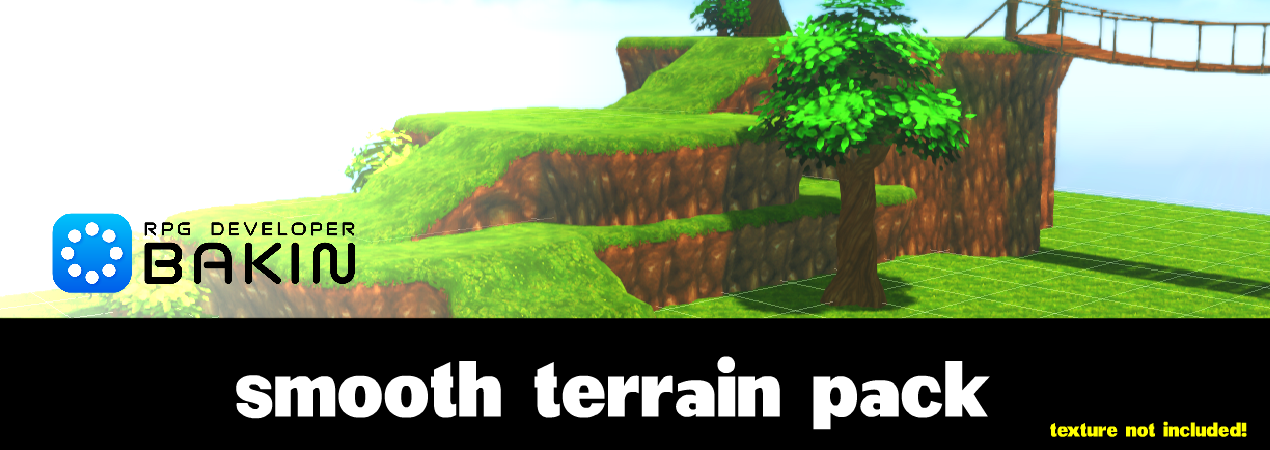 smooth terrain grid pack