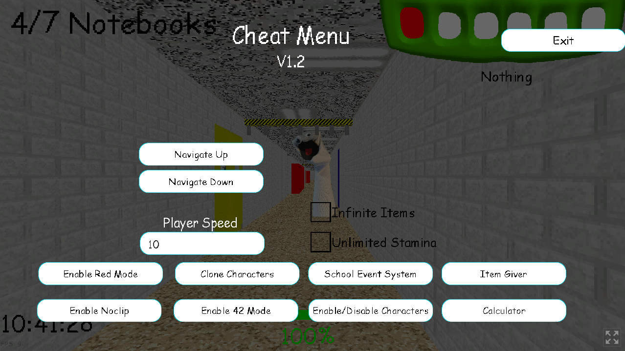 Baldi's Basics In Cloned Characters V1.2 Update [Baldi's Basics] [Mods]