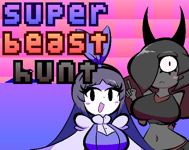Cover image for Super Beast Hunt