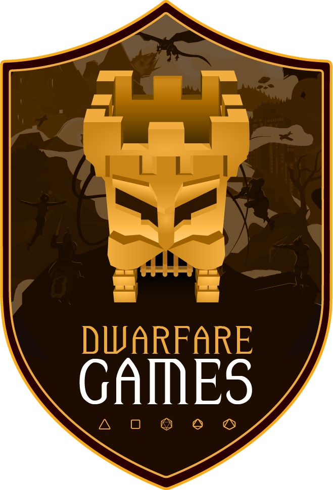 Dwarfare Games Logo