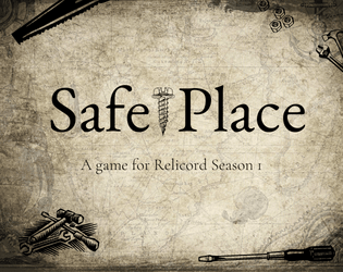 Safe Place   - A GMless game about gathering materials, and building a safe place for the ones you love. 