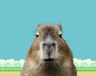 Capybara Bird