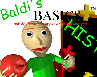 Baldi's Basics Character Swap by Porky Powers