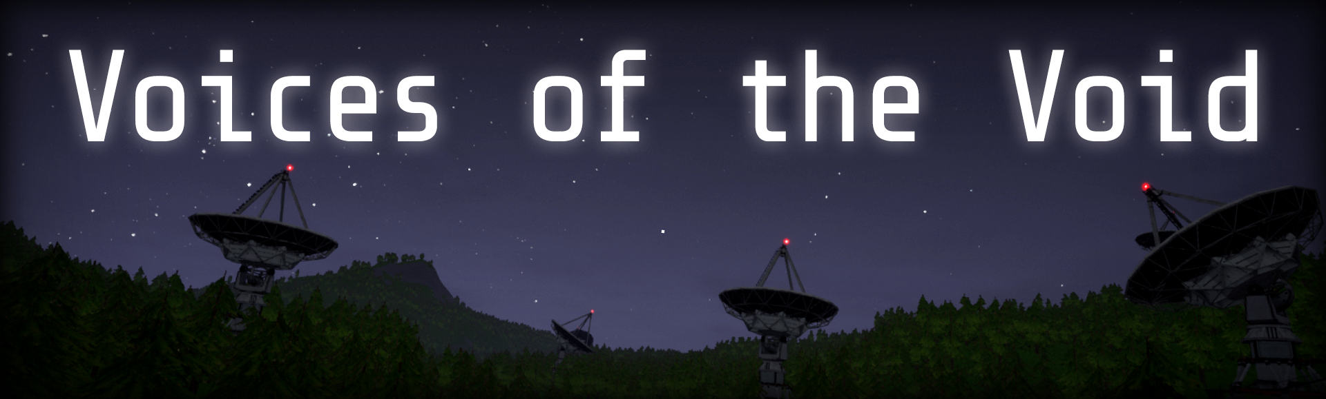 "Voices Of The Void" Pre-Alpha