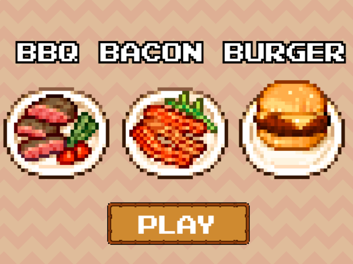 Barbecue Bacon Burger by SamOgDev