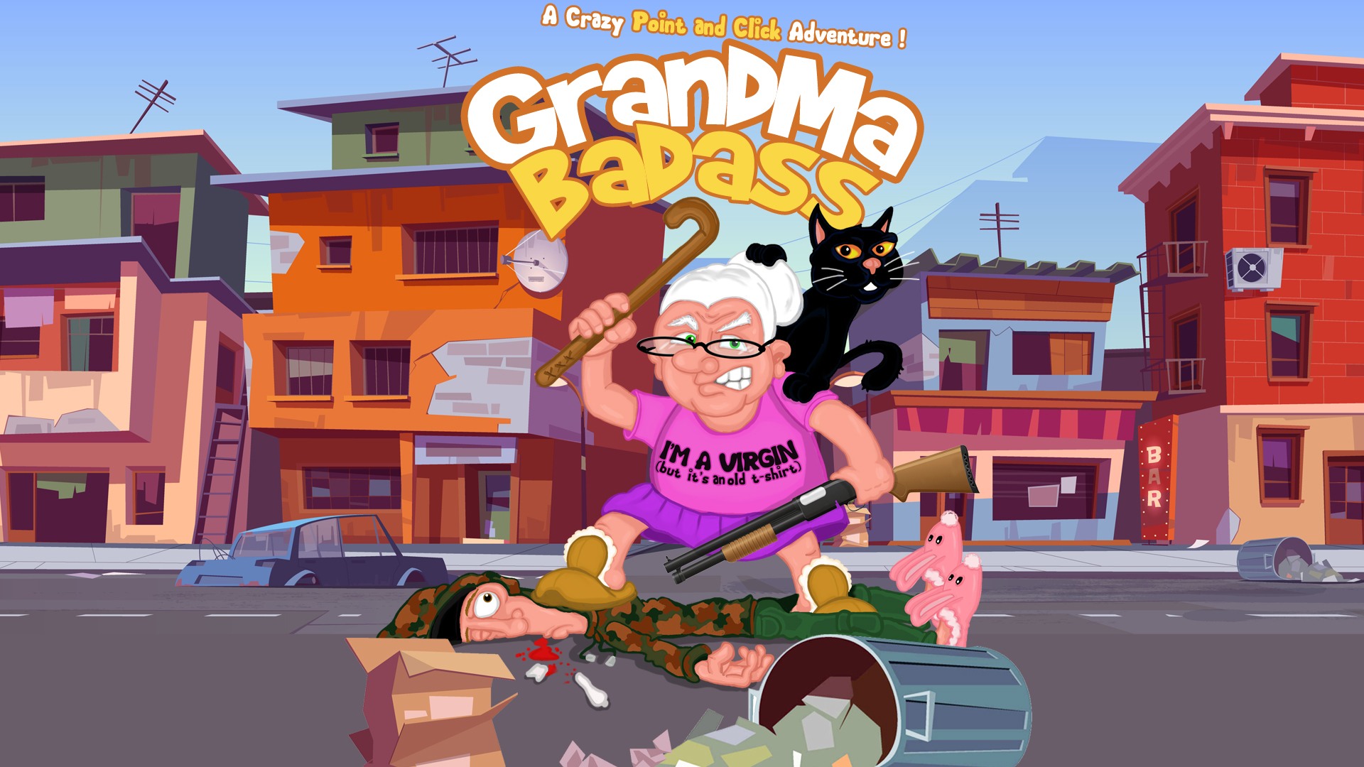 Cover image for GrandMa Badass
