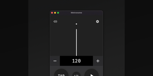 Cover image for Metronome