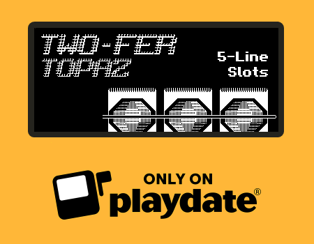 Two-Fer Topaz: 5-Line Slots