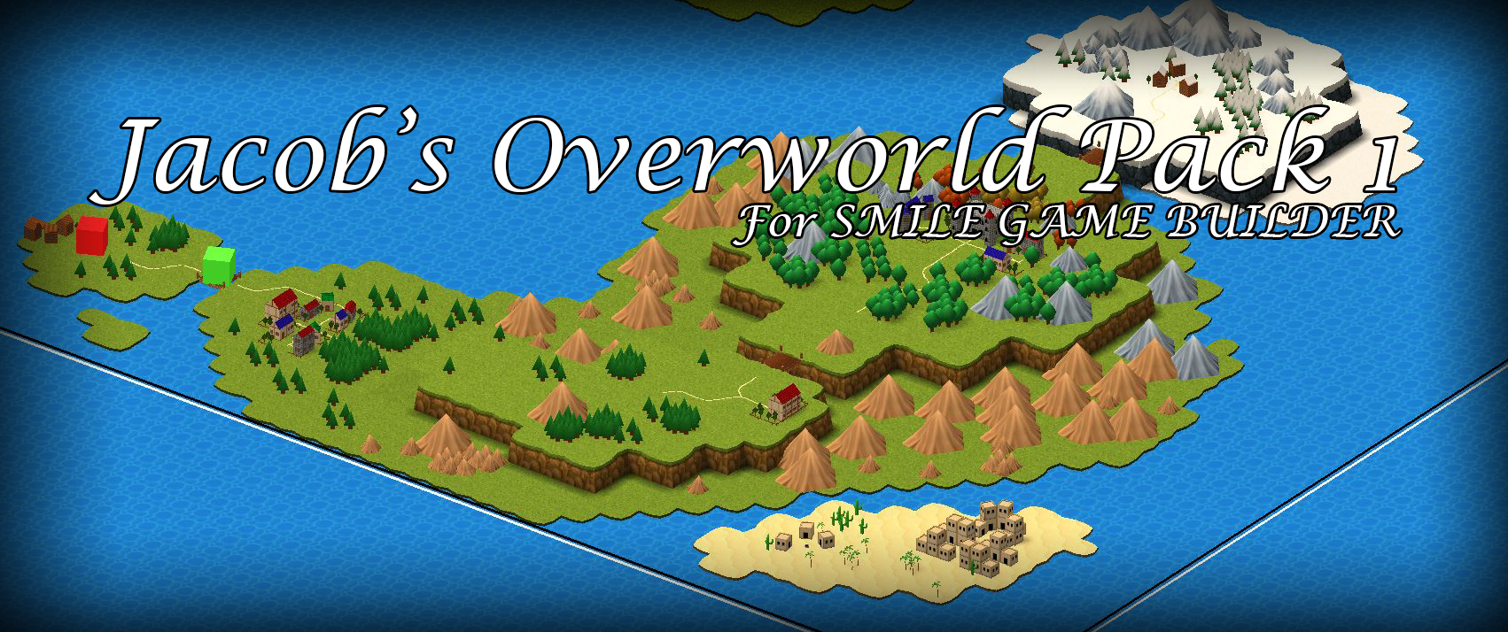Jacob's Overworld Pack 1 for SMILE GAME BUILDER