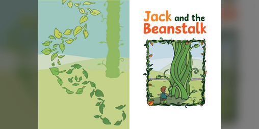 Cover image for Jack and the Beanstalk