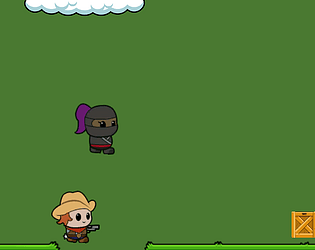 Platformer Shooter Demo