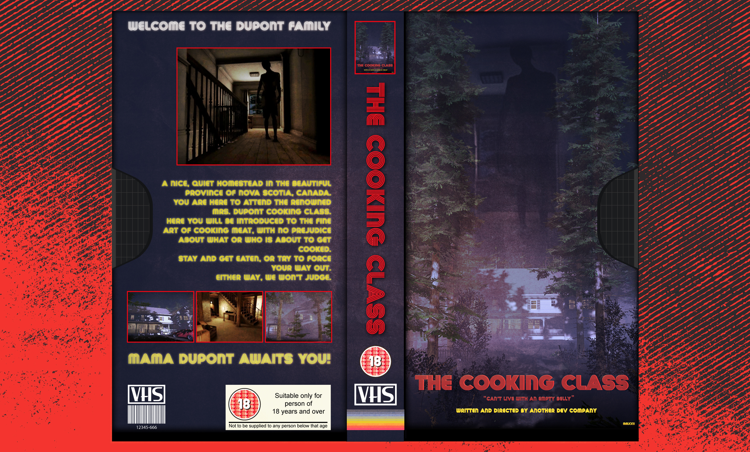 Cover image for The Cooking Class