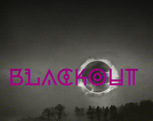 BLACKOUT   - A festive horror adventure 
