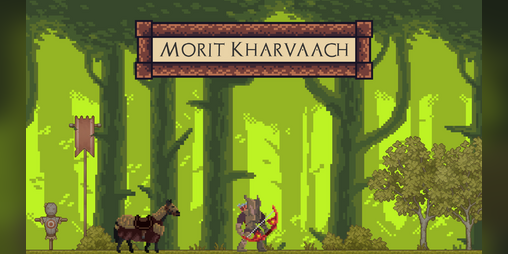 Cover image for Morit Kharvaach (Horse Archer)