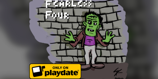 Cover image for Fearless Four