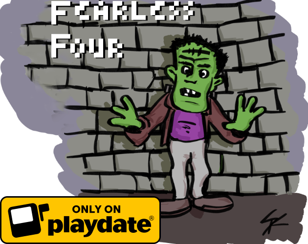 Fearless Four By Kounch fearless-four-by-kounch
